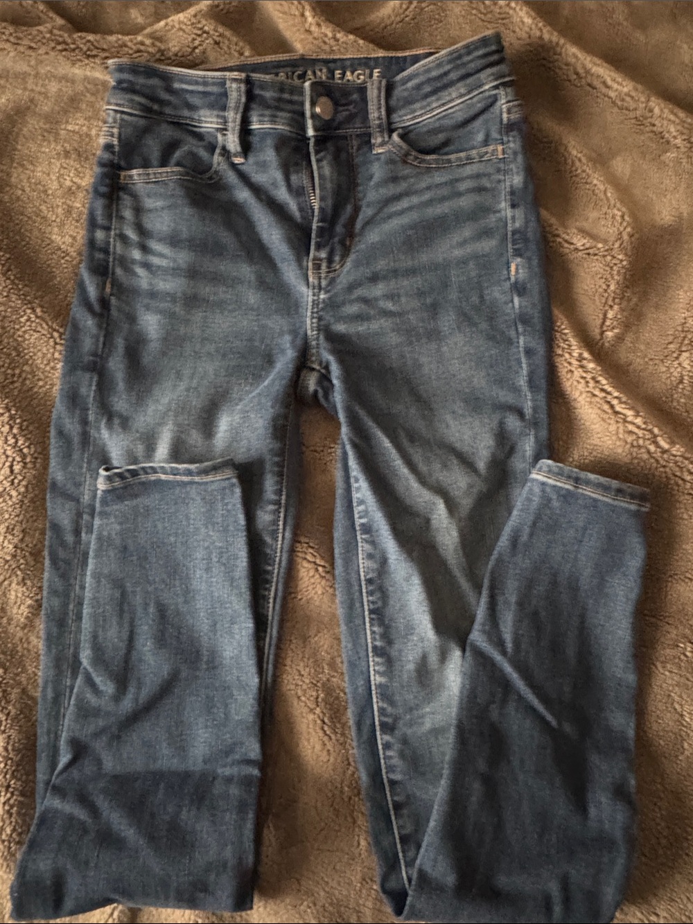 Like new American eagle high rise jeggings
